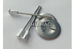 China 65mm Cd Weld Bimetallic Insulation Pins With Aluminunm Base supplier