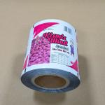 Aluminum Foil Roll Film For Food / Medical Packaging Custom Size Printing for sale