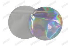 China Custom Printed 3.5g Unique Special Irregular Shaped Die Cut Mylar Bags supplier