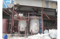 China Water Glass Sodium Silicate Furnace With Air Cooling Water Cooling Function supplier