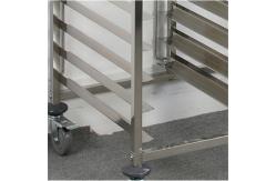 China                  Rk Bakeware China-Flat Pack Stainless Steel Loading Double Rack              supplier