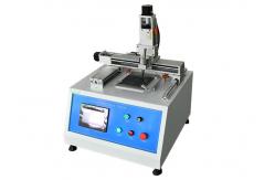 China IEC60950-1 40 ° Harden Steel Pin Abrasion Resistance Test Apparatus PLC Control supplier