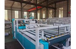 China Sheet Pasting Corrugated Box Gluing Machine User Friendly supplier