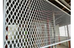 China 65mm Heavy Duty Hexagonal Galvanized Expanded Metal Wire Mesh supplier