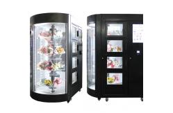 China SDK Elegant Design Flower Vending Machine With Cooler And Humidifier 19 Inch supplier