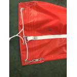 25% Elongation Silt Curtain 60-130KN/M Tensile Strength Anti Corrosion for sale