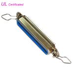50 Pin Centronics Connector Female Straight Angle PCB Connector for sale