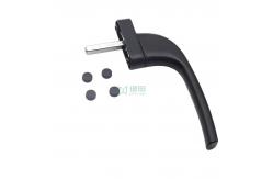 China Aluminum Powder Coated Door And Window Handles Casement Handle Lock Smooth supplier