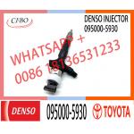 common rail injector 095000-5930 for toyota truck diesel pump injector 23670-09060 for toyota high pressure engine for sale