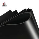 3mm Black Rubber Sheet Roll Tensile Strength Excellent Oil Abrasion Resistance for sale