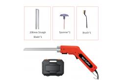 China Hot Knife Cutter Machine For Various Foam Materials With 200mm Straight Blade supplier
