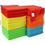 KILINE OEM & ODM Microfiber Cleaning Cloth Disposable Removable Kitchen Dishwashing Towel With Strong Absorption for sale