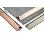 T66 L Aluminium Profile 1.5mmx1.5mm Electroscopes Mill Finished Trim Angle