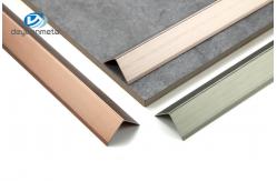 China T66 L Aluminium Profile 1.5mmx1.5mm Electroscopes Mill Finished Trim Angle supplier