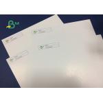 One Side Coated Glossy Ivory Board Paper in Roll 160gsm - 500gsm Thickness for sale