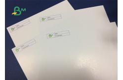 China One Side Coated Glossy Ivory Board Paper in Roll 160gsm - 500gsm Thickness supplier