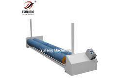 China Fabric Rolling Machine 2500mm Width For Mattress Panel supplier