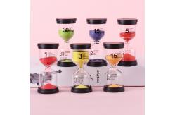 China 6 Colors Digital Hourglass Timer , Quicksand Hourglass Zandloper supplier