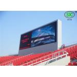 High Definition p10 SMD Digital Stadium LED Displays For Outdoor Exhibition for sale