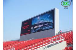 China SMD3535 Waterproof RGB Electronic 10 mm Pixel Digital LED Display Board supplier