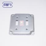 RIFI Galvanized Raised Steel Cover For Electrical Junction Box  RS Cover