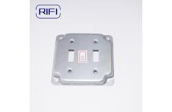 China RIFI Galvanized Raised Steel Cover For Electrical Junction Box  RS Cover supplier