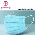 Lightweight Disposable Earloop Face Mask Non Woven Material With Earloop for sale