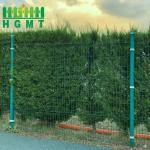 Cheap Price Professional Residential Privacy PVC Coated Curved Steel Design Security 3D Wire Mesh Fence for sale