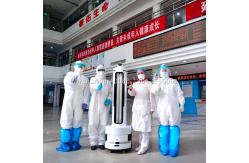 China Hospital Grade Ultraviolet Lamp Virus Killing Robot supplier