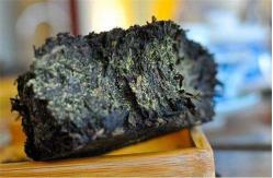 China Afternoon Drinking Anhua Dark Tea Brick Help Digestion And Keep Health supplier