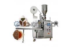 China Tea Bag Machine Variety Flower Tea Blending Machine Transparent Mesh Triangular Tea Bags supplier