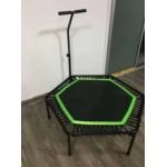 Hex Workout 14 Inch Trampoline Fitness Equipment For Adults for sale