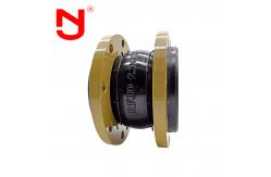 China Versatile Epdm Rubber Expansion Joint Double Sphere supplier