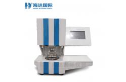 China Automatic Burst Strength Testing Equipment Paper Stiffness Test Machine supplier