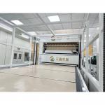 Automatic Cold Extrusion Roll Flute Paper Thermal Film Sheet Laminating Machine for sale