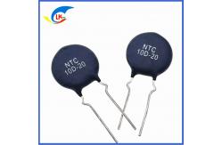 China MF72 Power Thermal Resistor  10D-20 NTC Thermistors supplier