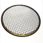 Stainless Steel 304 316 Aperture 4um Wire Mesh Filter Disc With Enfolded Edge for sale