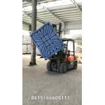 Heavy duty cheap euro ustomizable blow molding plastic pallet for shipping for sale