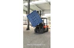 China Heavy duty cheap euro ustomizable blow molding plastic pallet for shipping supplier