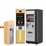 Convenient Outdoor Car Park Payment Waterproof Parking Meter Machine with Optional Banknote Collection Module for sale