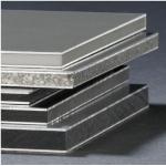 CE Advertising Glossy 6000mm Length PVDF ACM Panel