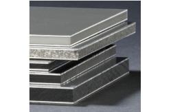 China CE Advertising Glossy 6000mm Length PVDF ACM Panel supplier