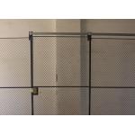 High Ventilated  Wire Mesh Security Rooms , Indoor Security Cage Storage Locker