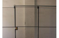 China High Ventilated  Wire Mesh Security Rooms , Indoor Security Cage Storage Locker supplier