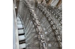China                  Wire Mesh Belt Cooling or Freezing Conveyors and Spiral Towers              supplier