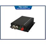China 1-ch HD-SDI Fiber Optic Extender with RS485 factory