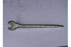 China Double Offset Basic Construction Tools , Ring Spanner Wrench Plum Wrench supplier