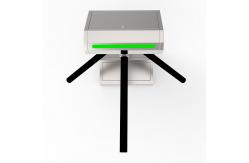 China Automatic Electronic 3 Arm Turnstile Access Control Turnstile Gate With Card Reader supplier
