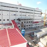 Prefabricated Steel Structure Building Safe Durable Large Metal Sheds Workshops for sale