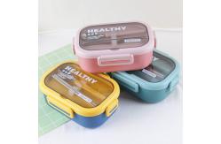 China Metal Bento Lunch Box Stainless Steel Leakproof 2-Compartment Bento Lunch Box supplier